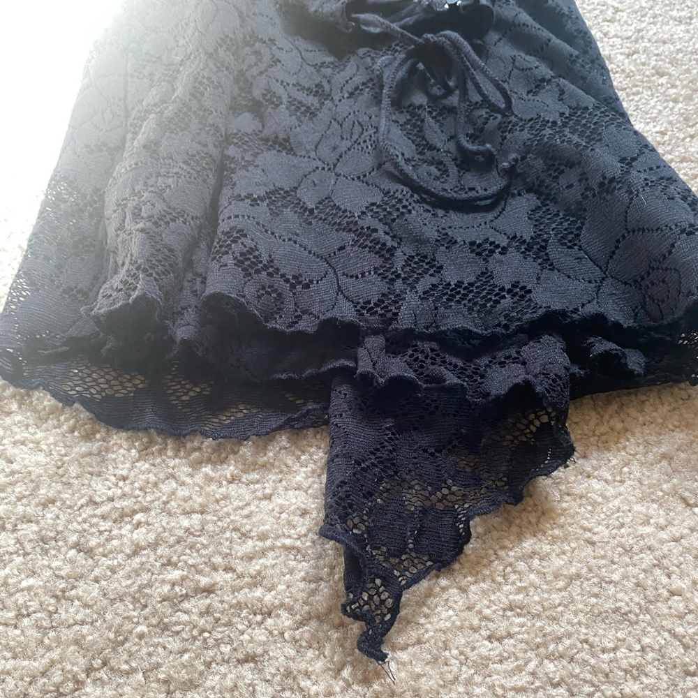 Dress, Gothic Maxi Laced Chest - Picture 13 of 16